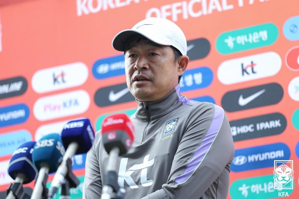 이민성 아시안게임 남자 축구대표팀 감독. 대한축구협회 제공