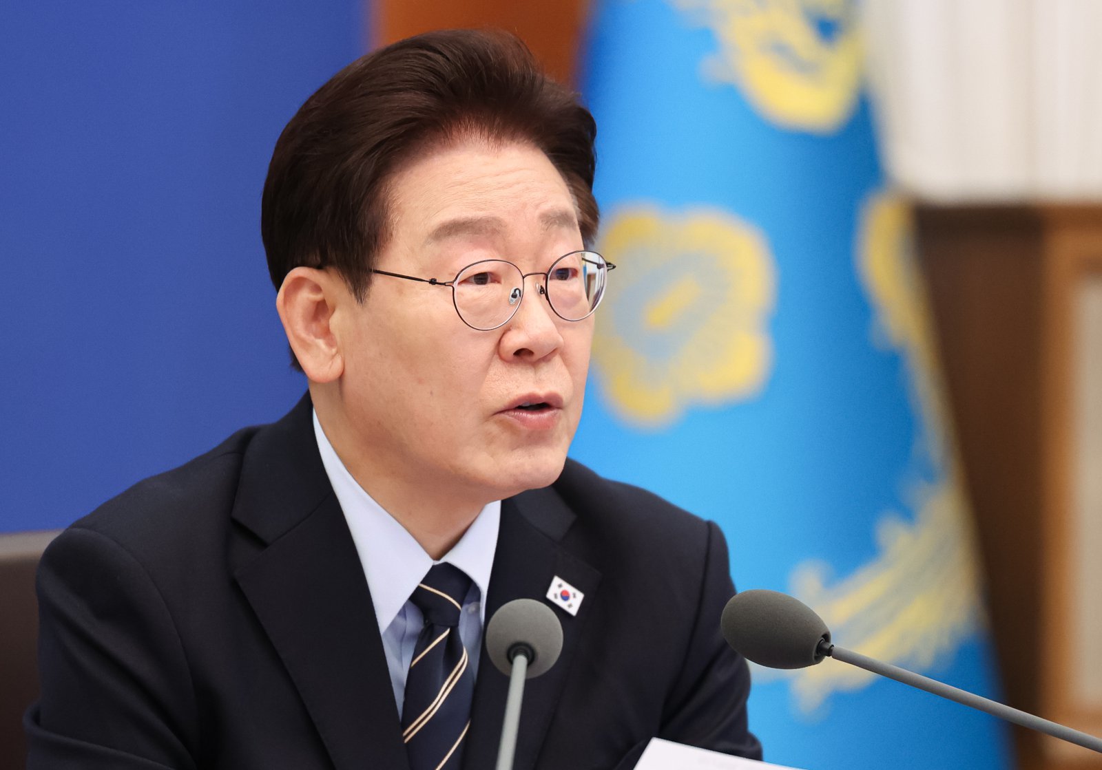 이재명 대통령이 20일 청와대에서 열린 제22회 국무회의 겸 제9차 비상경제점검회의에서 발언을 하고 있다. 2026.5.20 뉴스1