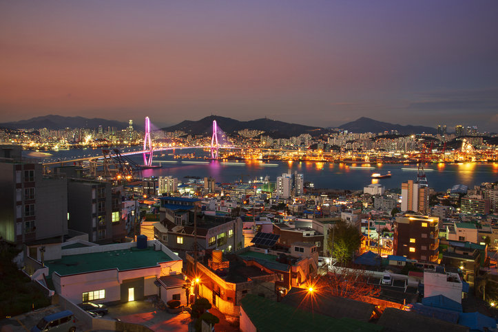 부산이 중국인 관광객 대상 아시아 주요 도시 만족도 조사에서 싱가포르와 방콕을 제치고 종합 1위를 기록했다. 사진=게티이미지뱅크.