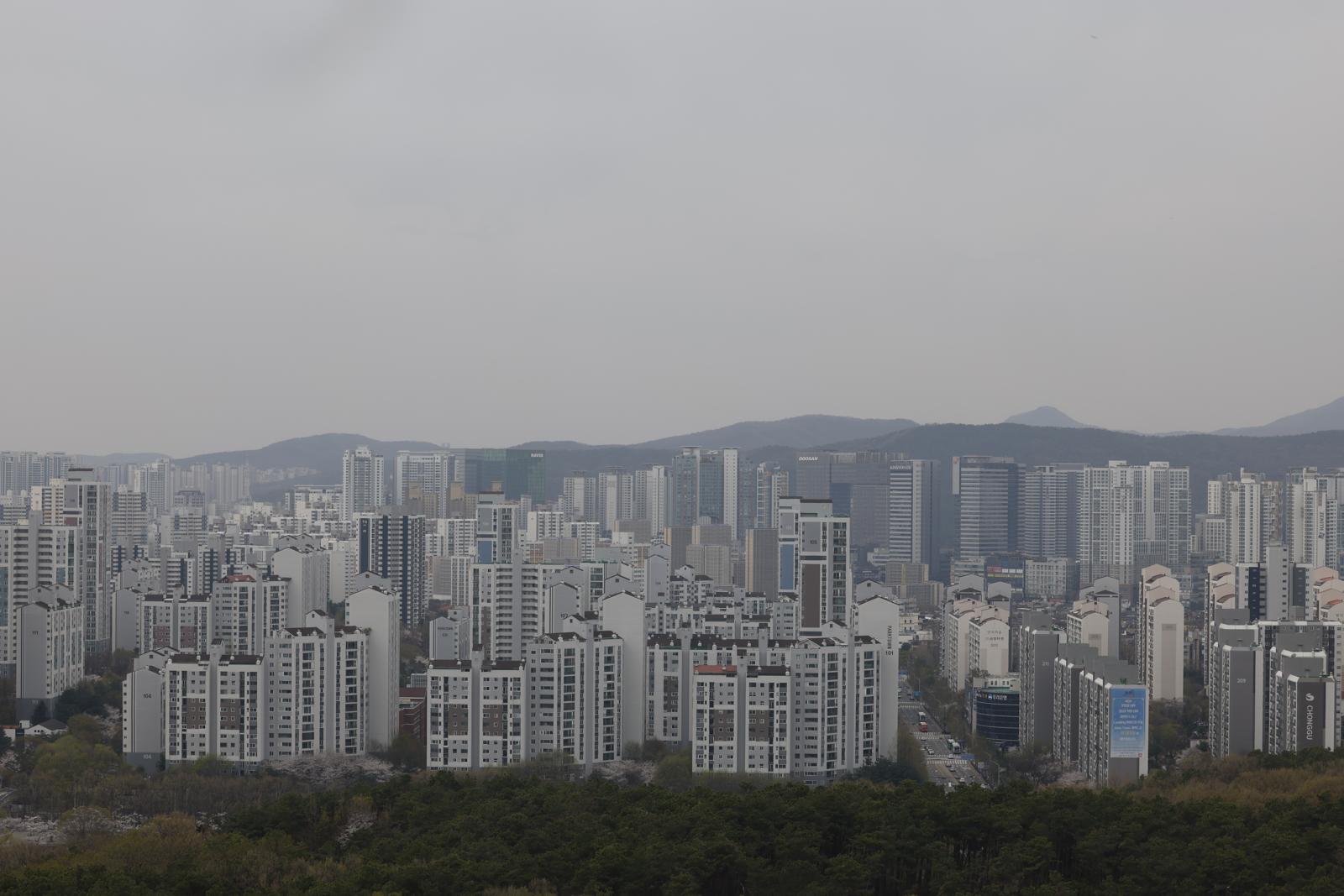 분당의 아파트 단지. 동아일보 DB