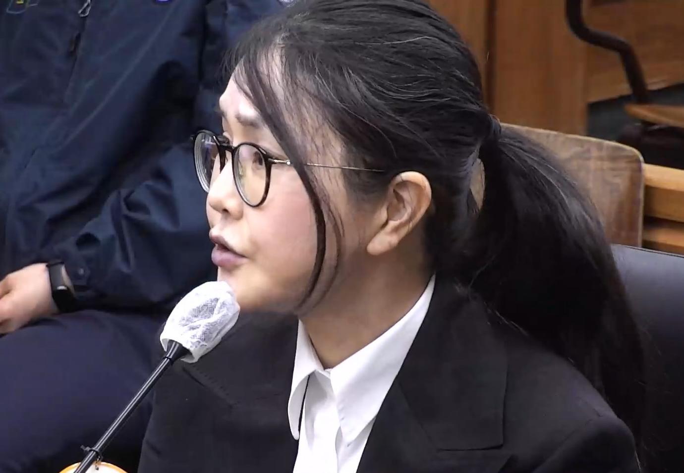 김건희 “내 영어 이름은 제니… 쥴리의 ‘쥴’자도 사용 안해”