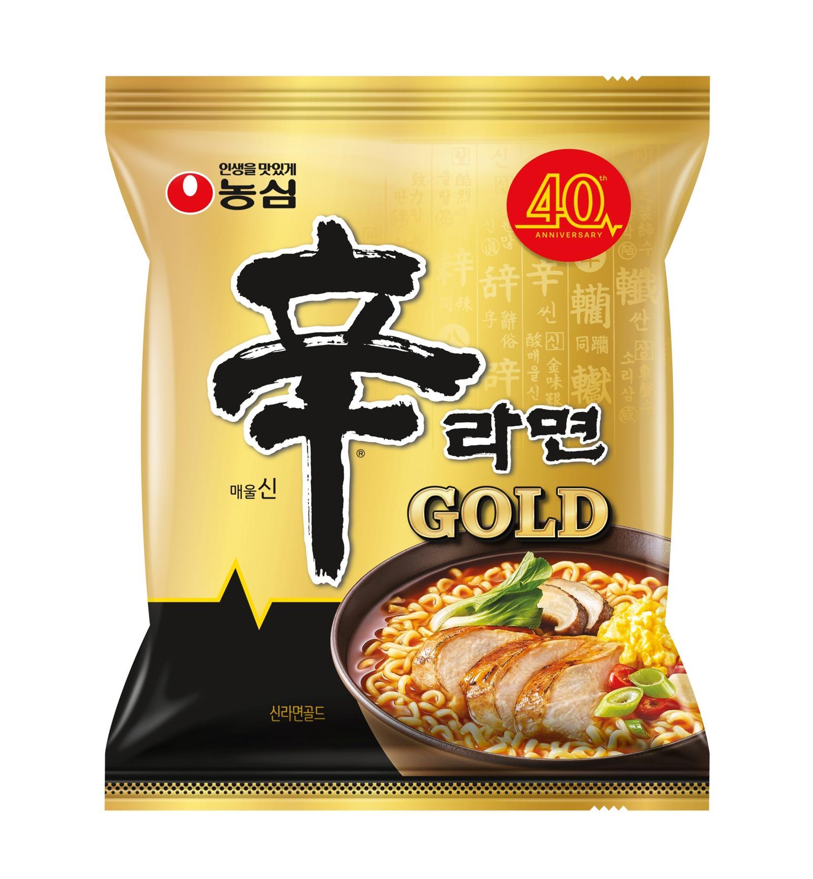 농심 신라면 골드 봉지면