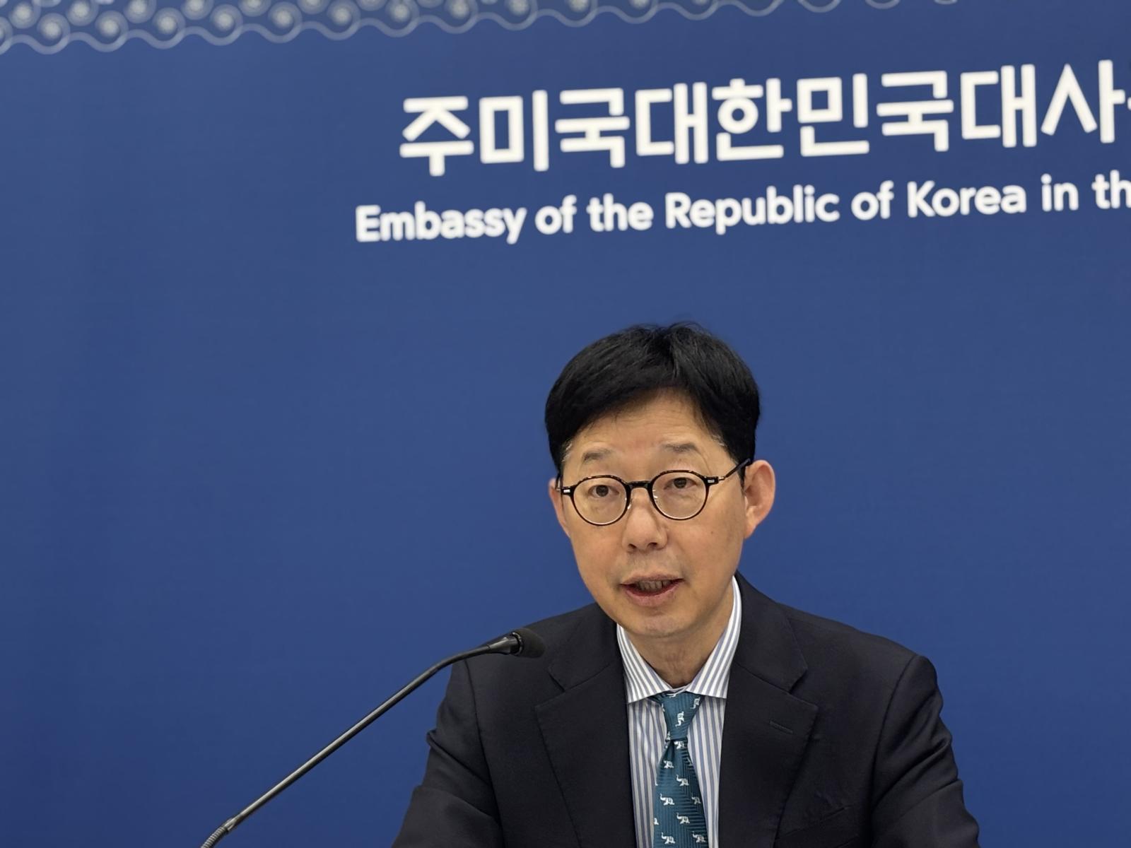 외교1차관 “美국방차관, 한국의 자국방위 주도 노력 높이 평가”