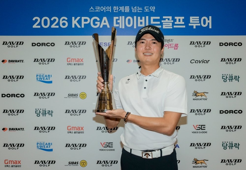 안승주, ‘2026 KPGA 데이비드골프 투어’ 프로 데뷔 첫 우승