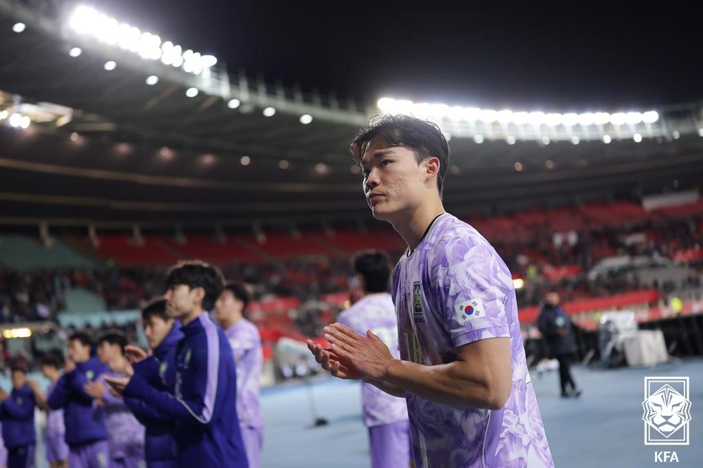 축구 대표팀 오현규. (대한축구협회 제공) 2026.4.1 ⓒ뉴스1