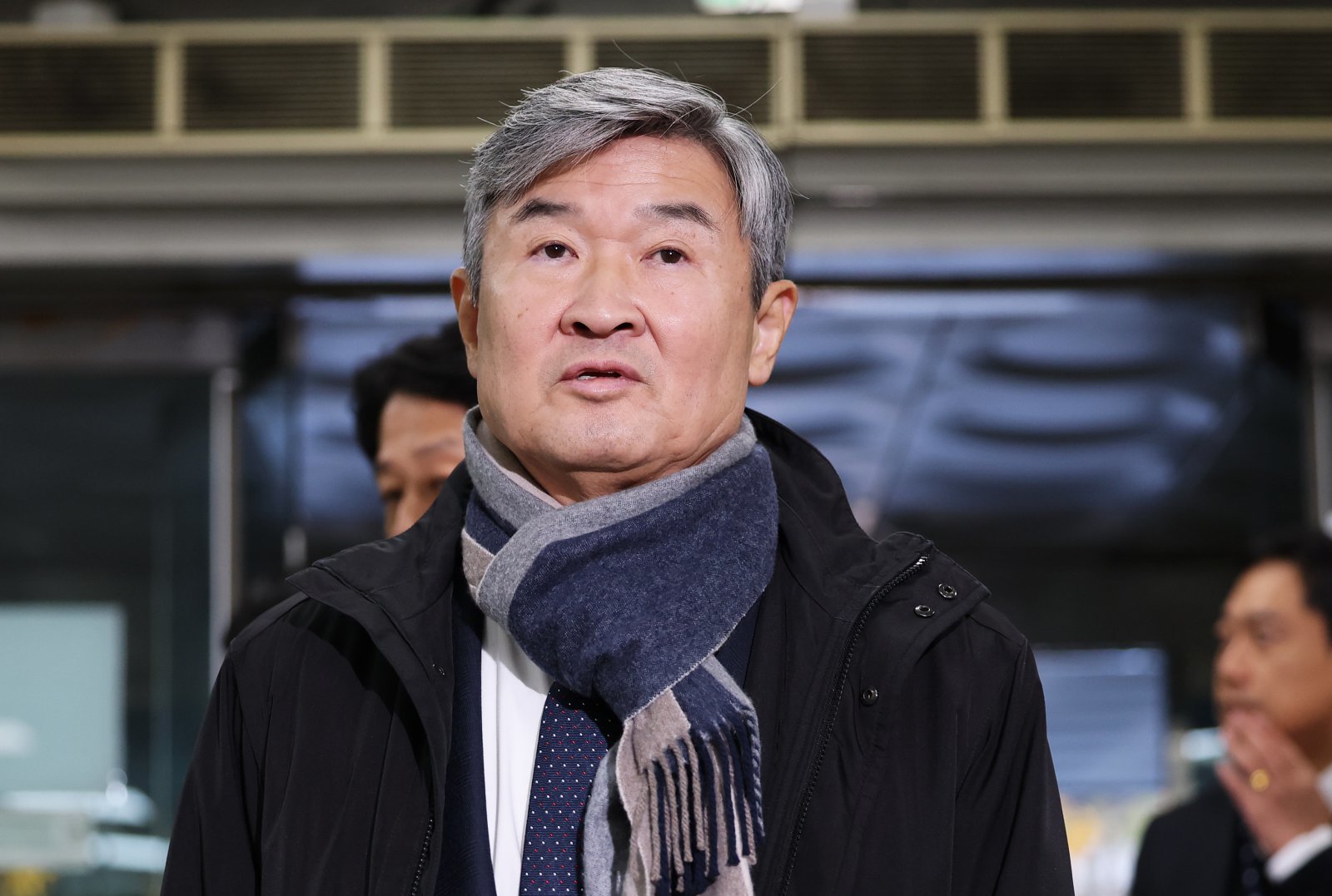 12·3 비상계엄 사태에 연루된 조태용 전 국가정보원장. 뉴스1
