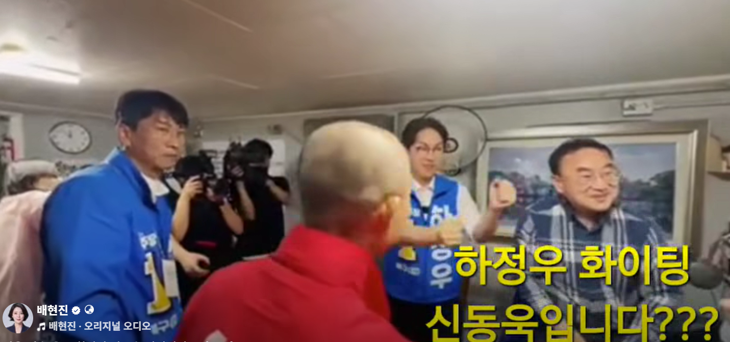 배현진 의원 페이스북 갈무리