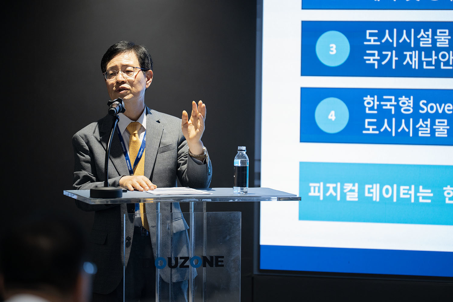 양재수 한국데이터산업진흥원 원장 / 출처=IT동아