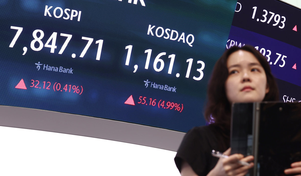 외국인 13조 매도에도 다시 8000선 도전한 코스피