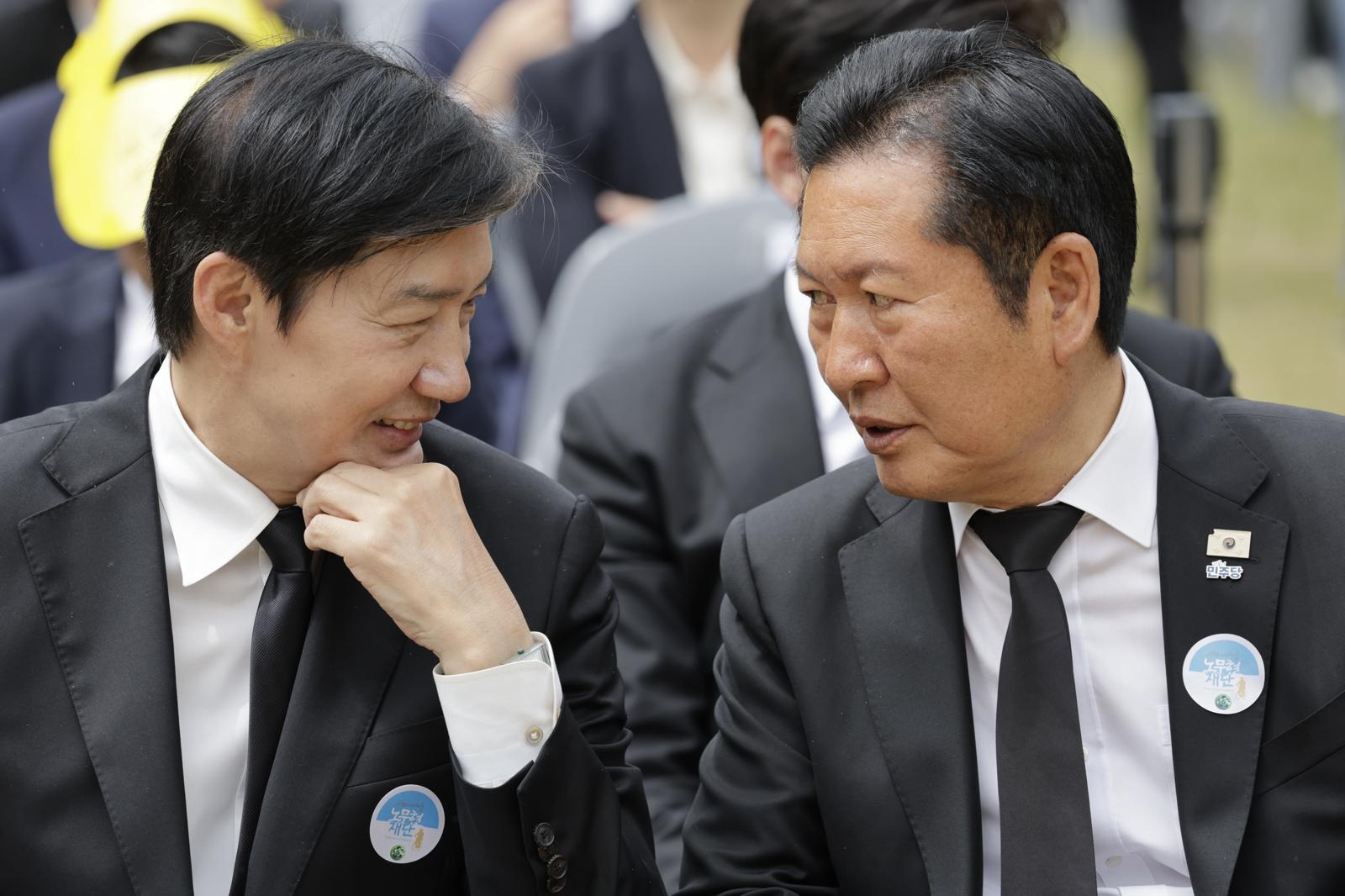 조국 “김용남 ‘대부업체 의혹’ 민주 진영 선거 전체에 악영향”