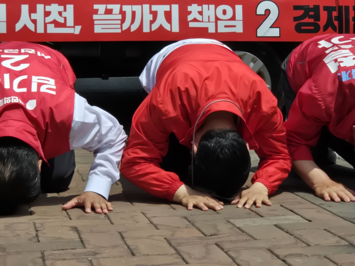 장동혁, 충남 지원 유세서 “세금 쌈짓돈처럼 쓰는 與 후보 안돼”