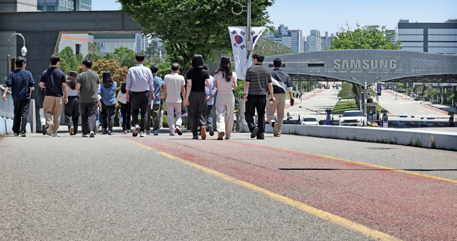 삼성전자 잠정합의안 사흘째 오전 투표율 82% 넘어…참여자 4.7만여명