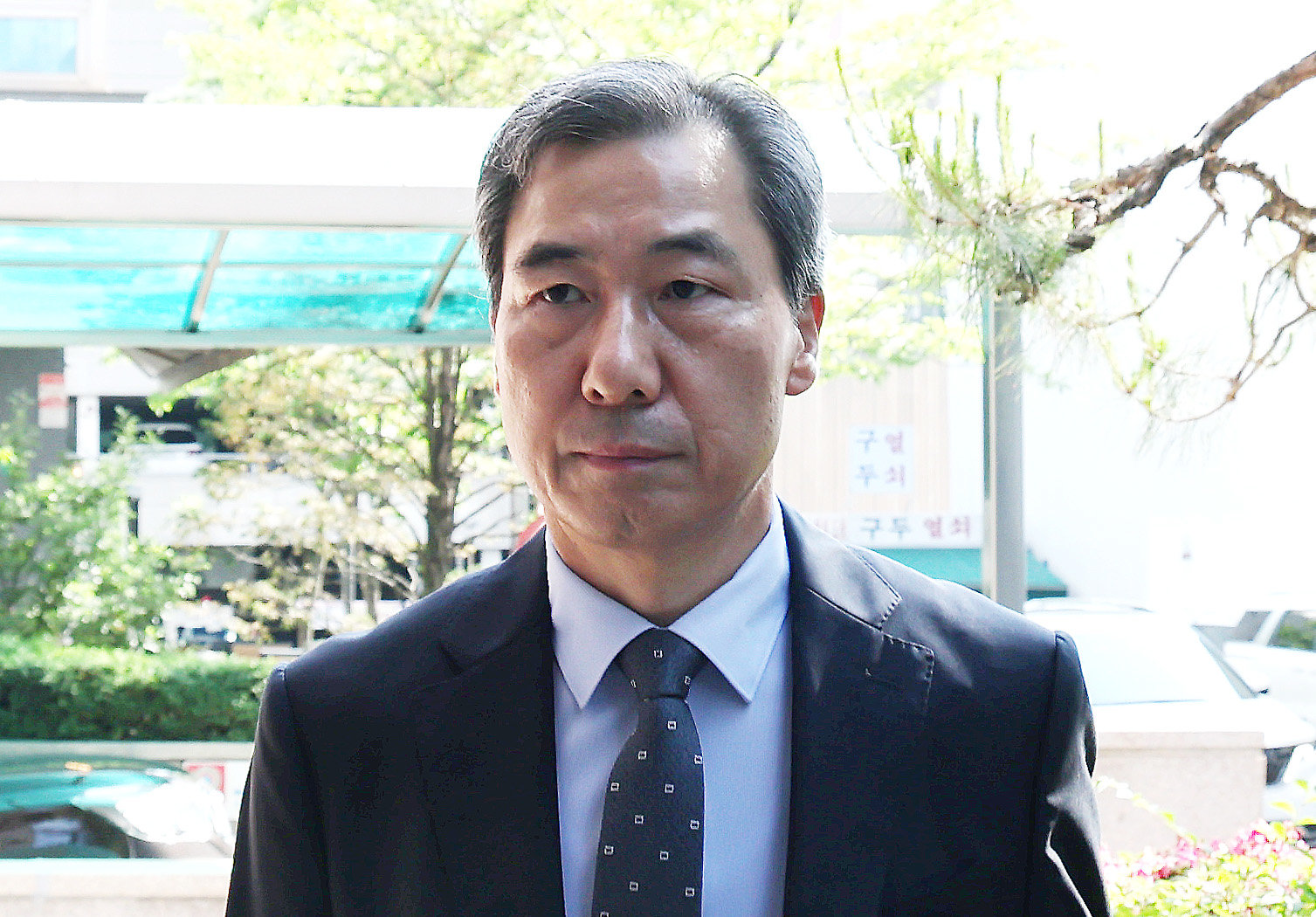윤재순 전 대통령실 총무비서관.. ⓒ 뉴스1
