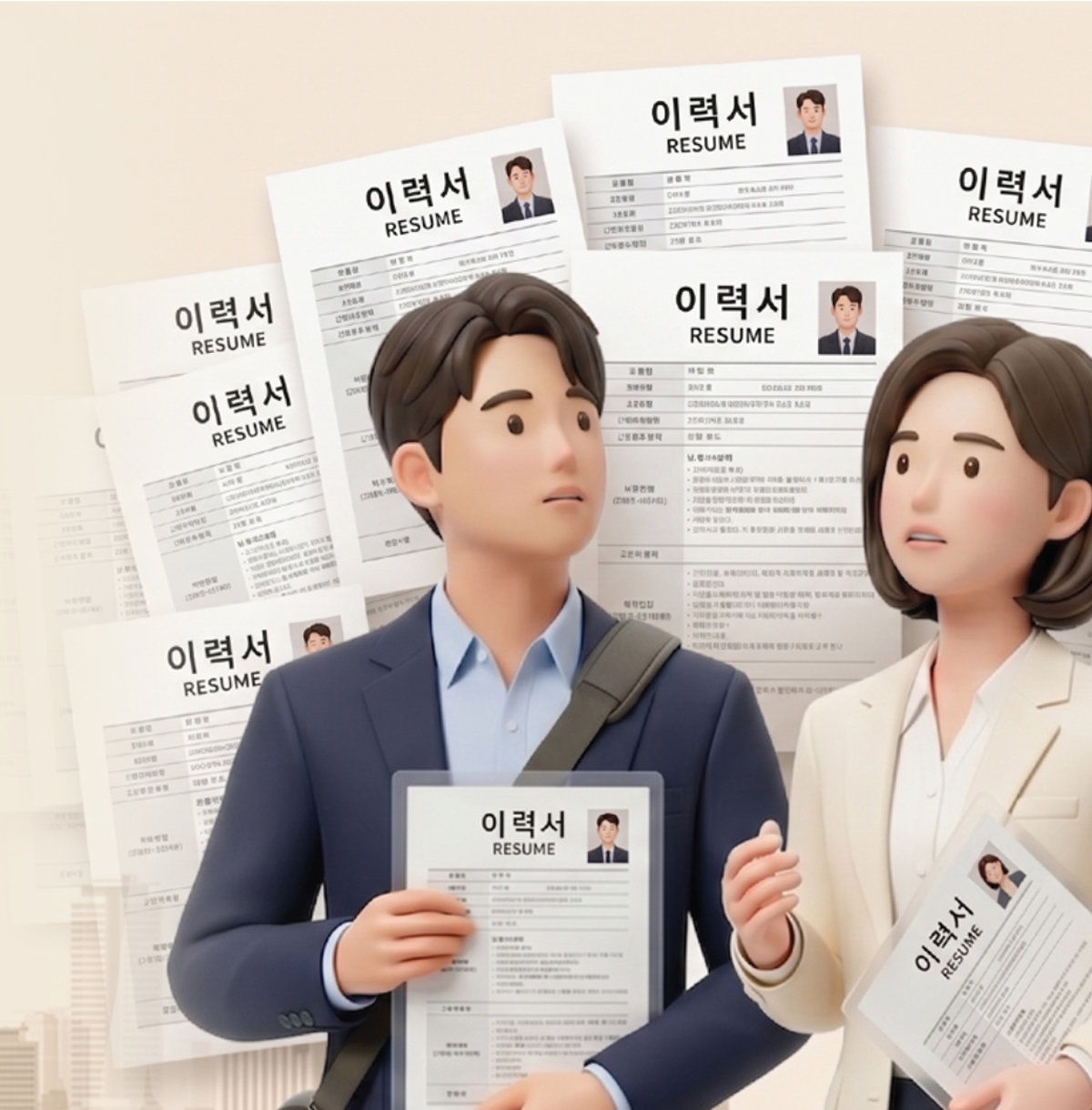 고용시장 진입조차 힘든 20대… 30대와 고용률 격차 역대 최대
