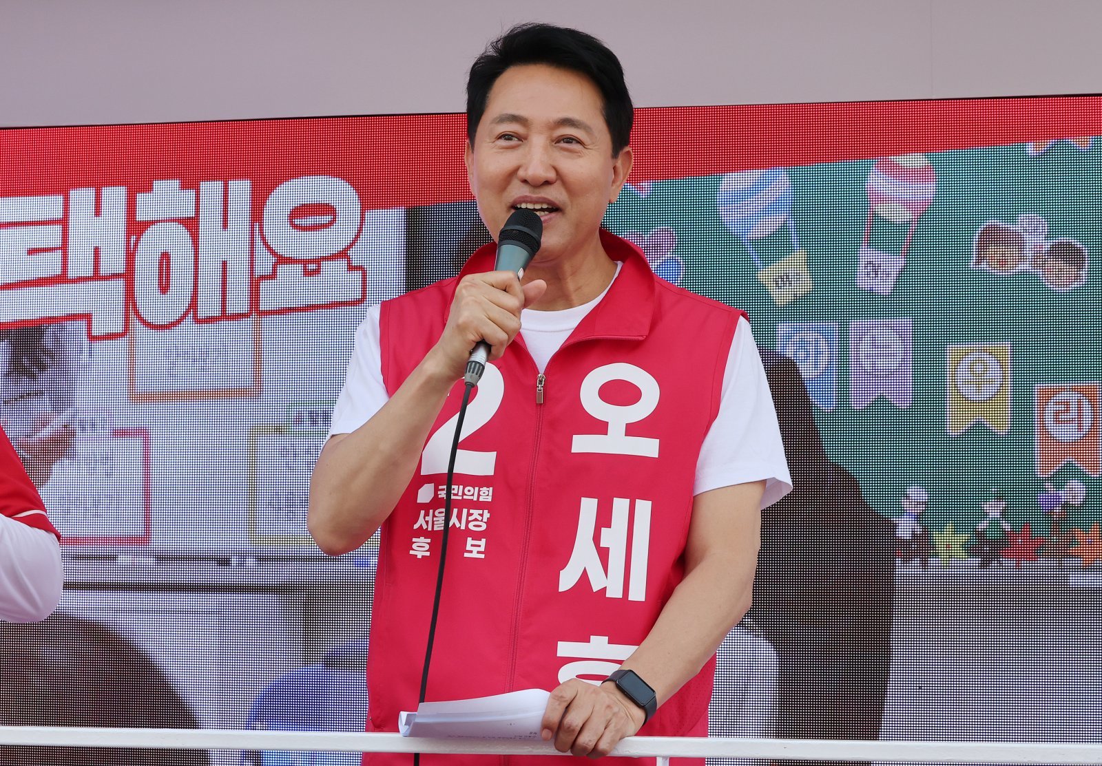오세훈, 정원오에 토론 압박…“시장하려면 어느정도 전문가 돼야”