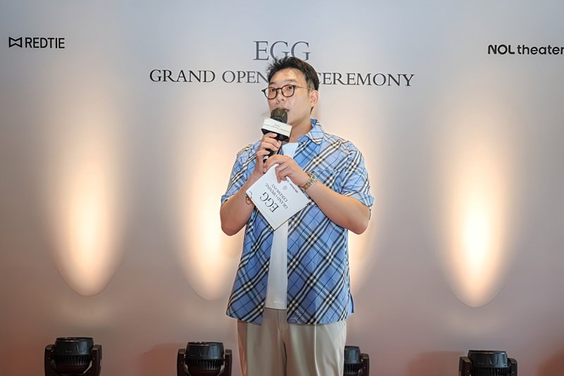 공간 브랜딩 기업 레드타이, 공연장 기반 웰니스 F&B ‘에그(EGG)’ 공개