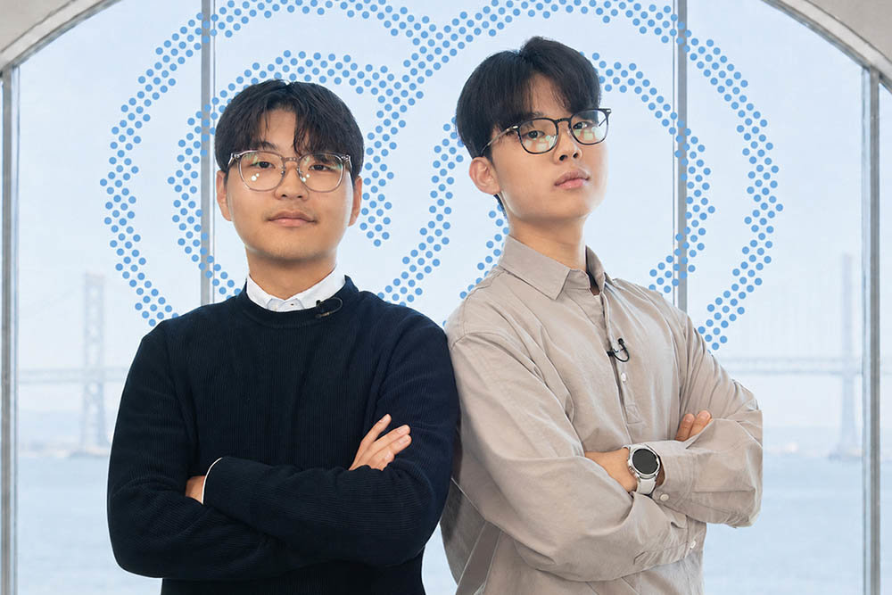 오르빗코리아 김민수 대표(좌)와 주선우 CTO / 출처=매쉬업벤처스