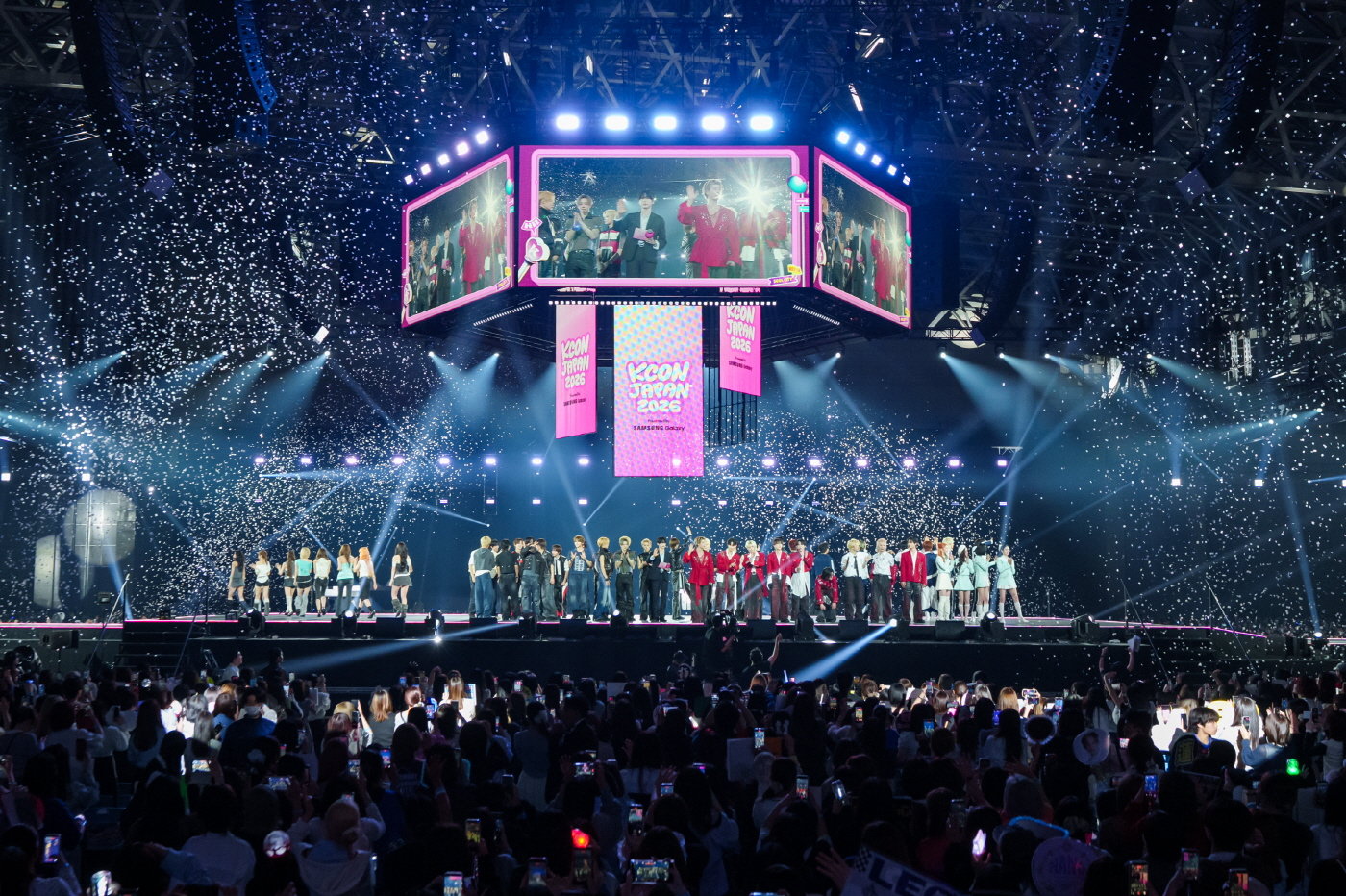 케이팝 콘서트 케이콘(KCON). CJ그룹 제공