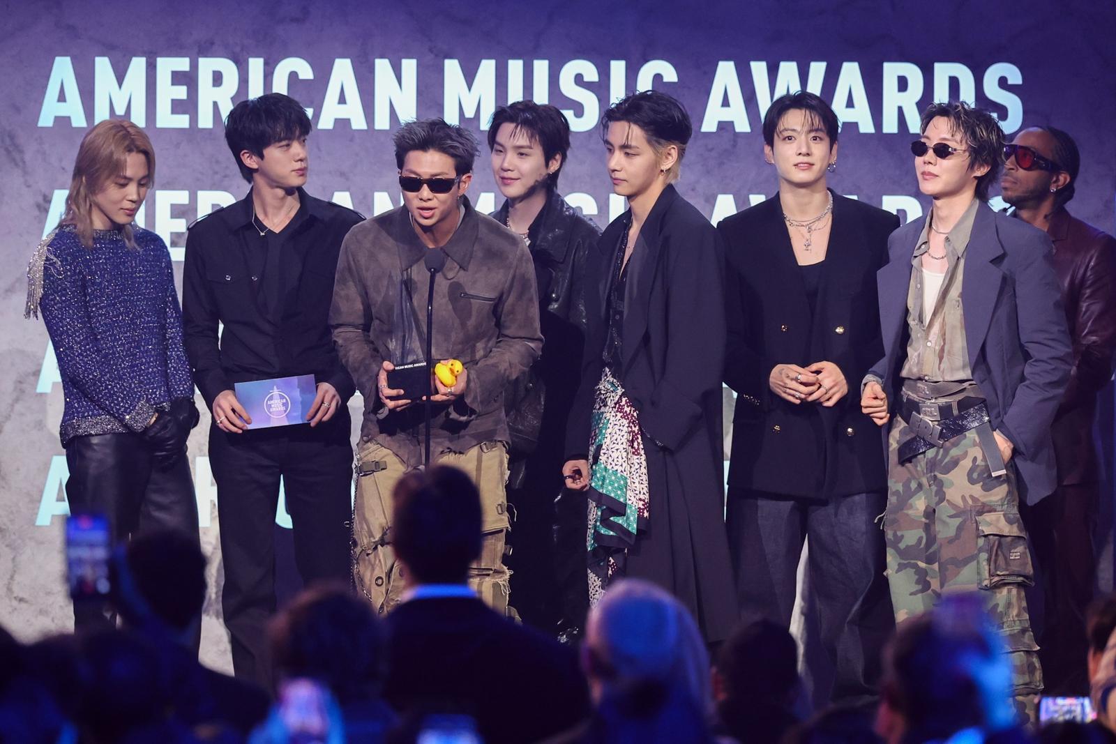 방탄소년단(BTS). AP뉴시스