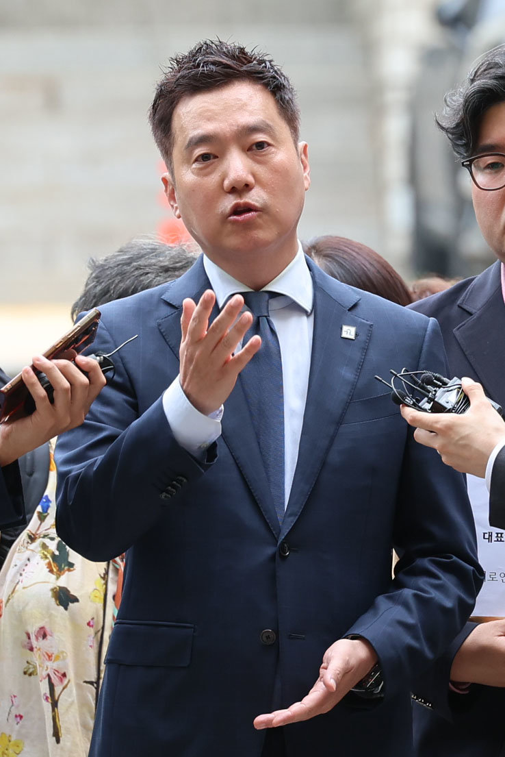 [속보]김세의 가세연 대표 구속…‘김수현·故김새론 교제’ 허위 유포 혐의