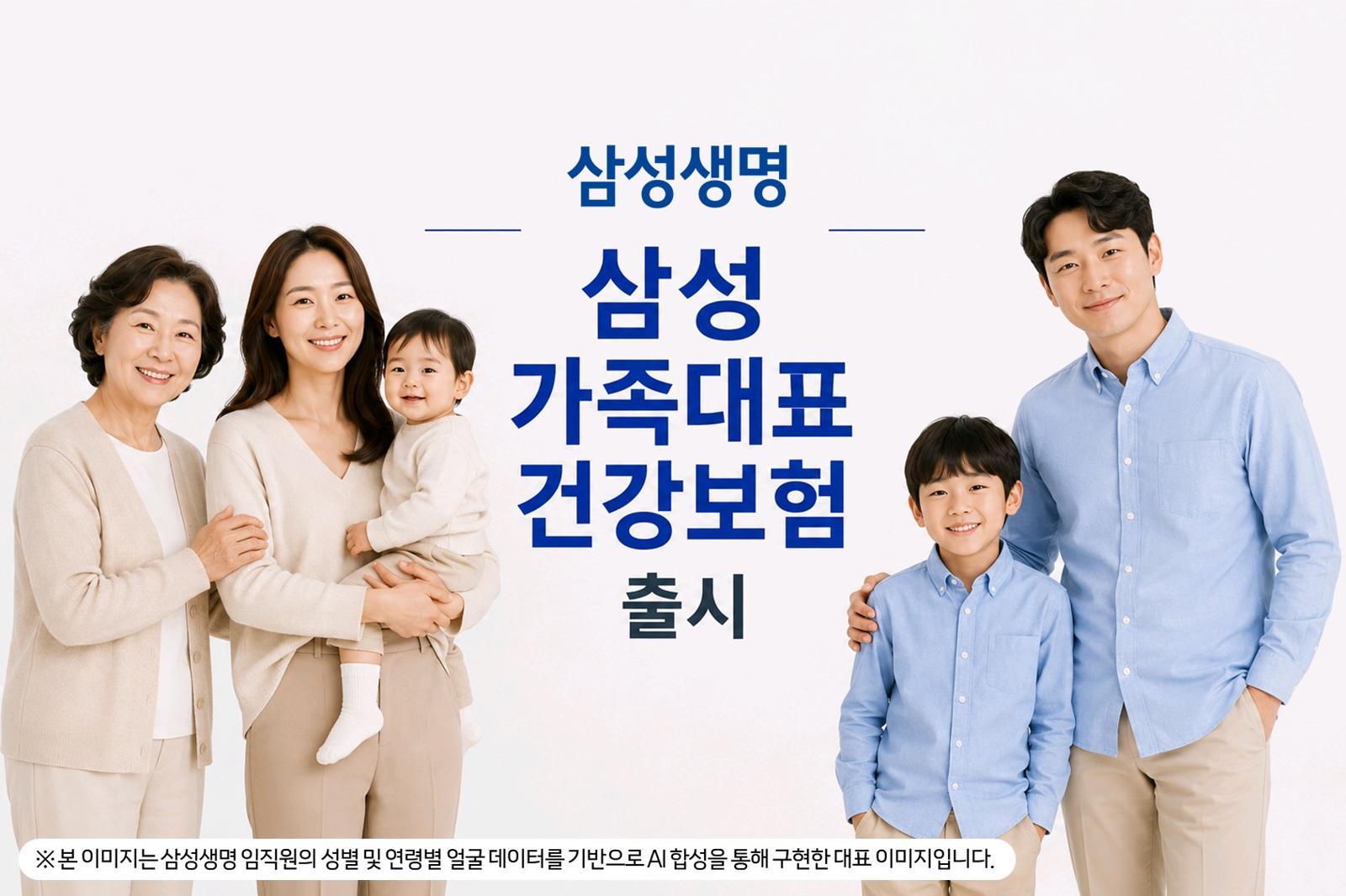 온 가족이 가입하면 보험료 할인 혜택