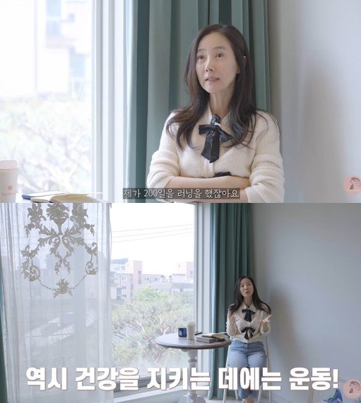 강수지, ♥김국진도 놀란 당화혈색소 수치…“운동은 필수”