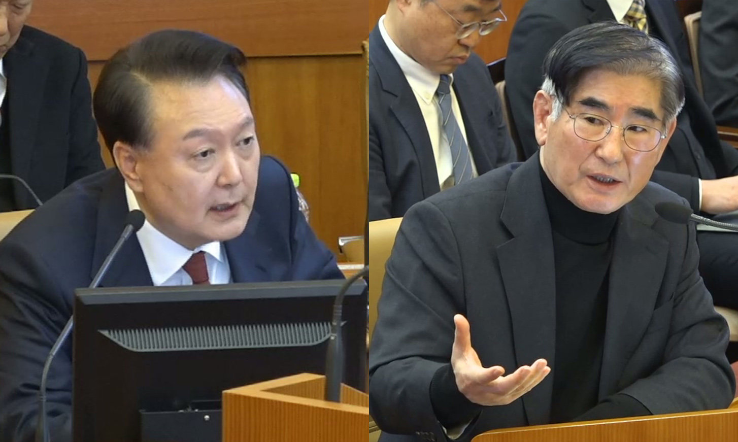 尹-김용현, 내란재판부 기피 기각되자 재항고