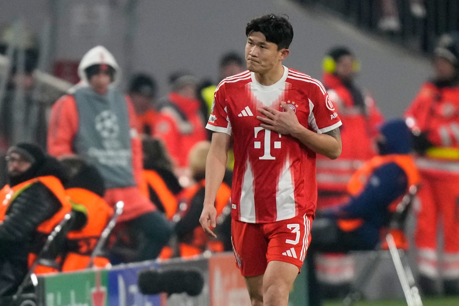 독일 프로축구 분데스리가 바이에른 뮌헨의 김민재. 2026.01.21 뮌헨=AP 뉴시스
