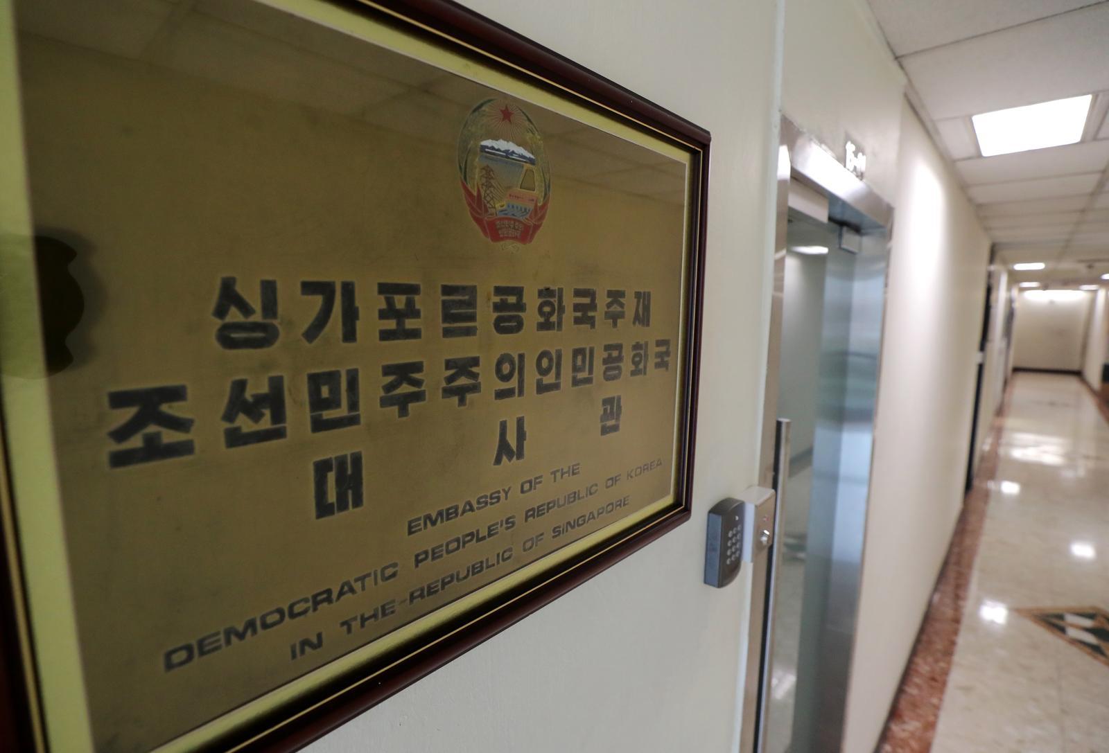 北-싱가포르 외교장관 회담…“친선협조 강화발전”