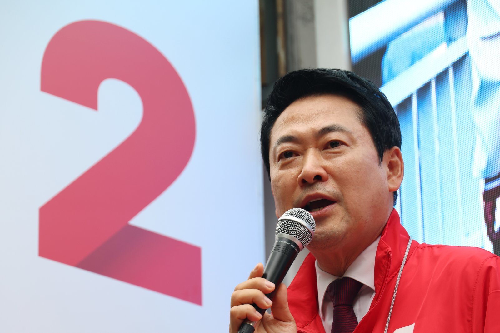 장동혁 “이재명만 사는 세상 ‘명사세’…내집·재산 지키는 선택은 국민의힘”