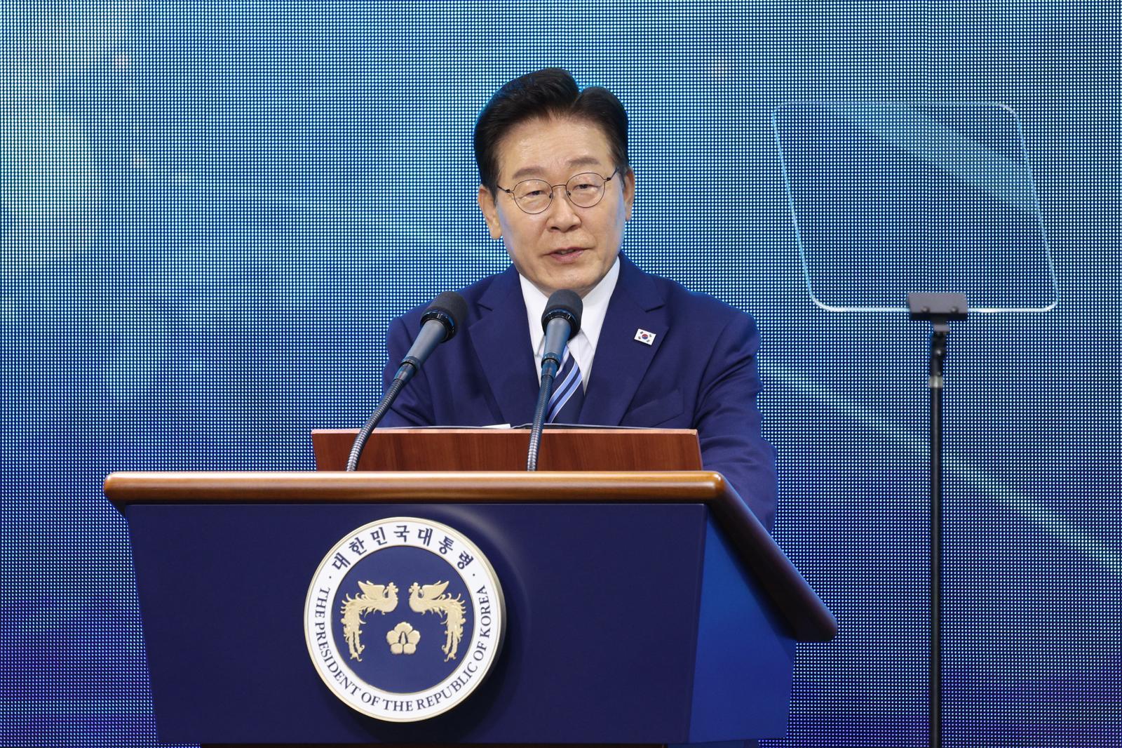 李 “동남권을 ‘남부 해양수도권’으로…국가필생 과제 ‘국가균형발전’ 반드시 완성”