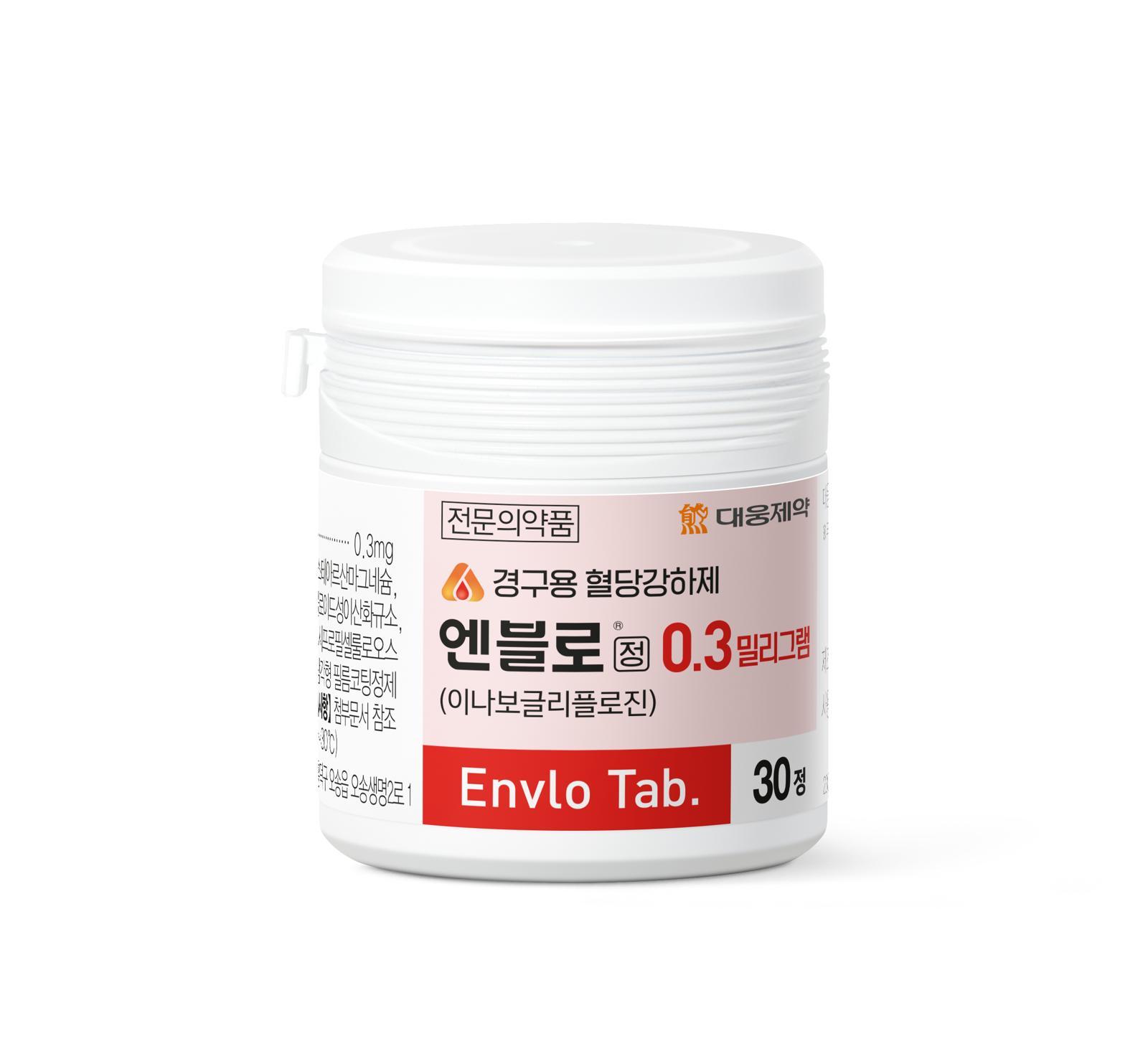대웅제약 당뇨병 신약 엔블로, 멕시코 품목허가… 중남미 7개국 승인 확보
