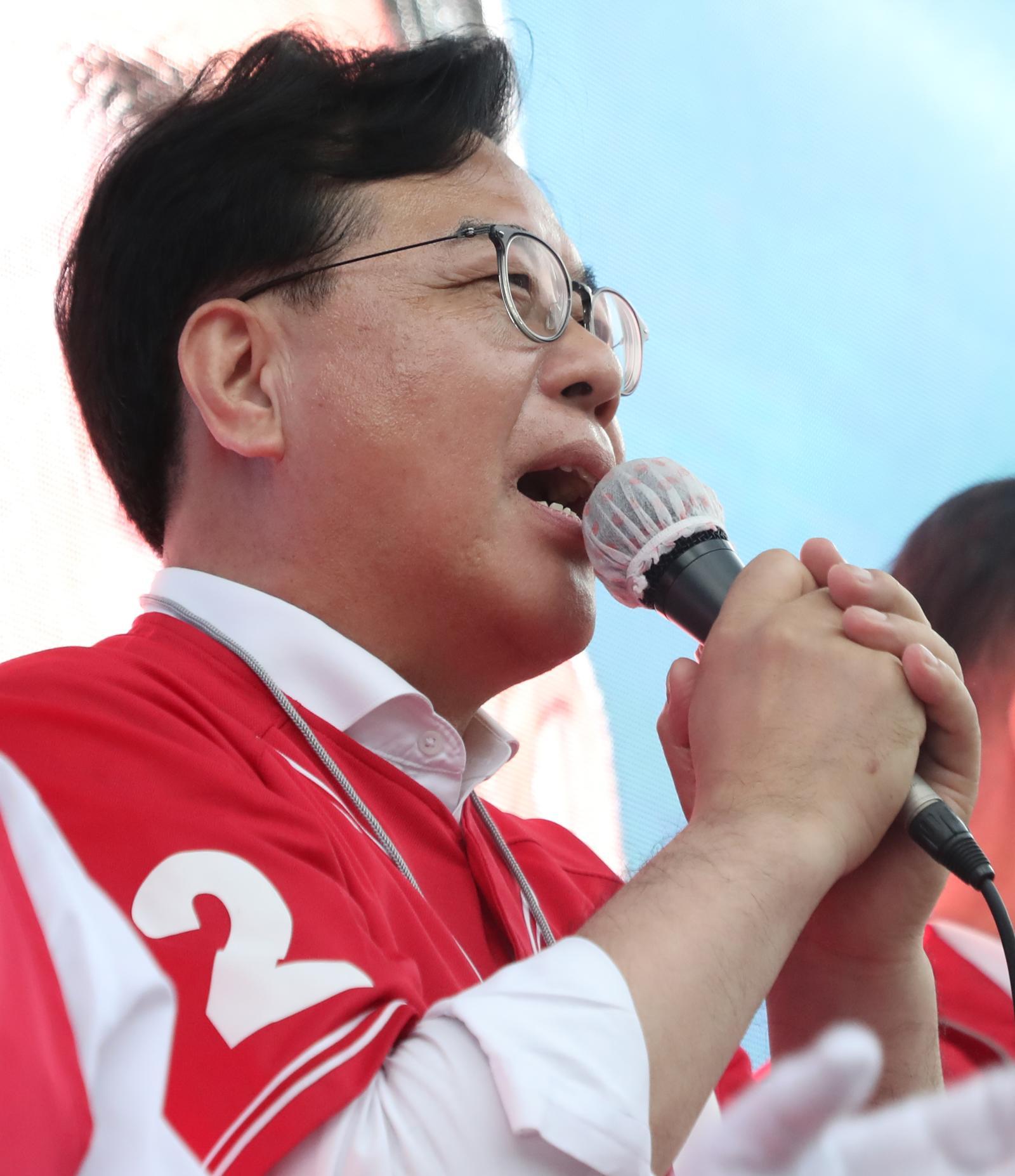 송언석 “李, 선거 앞두고 시장 투어…선거 개입 중단하라”