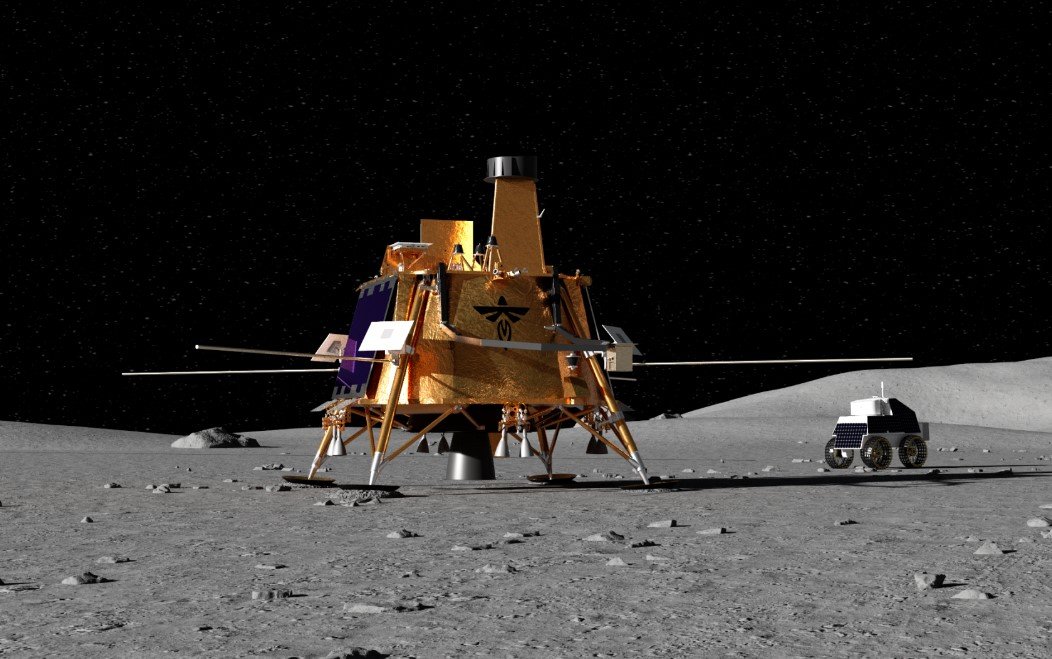 中에 달 주도권 뺏길라…NASA, 로봇·드론 먼저 보내 달기지 짓는다
