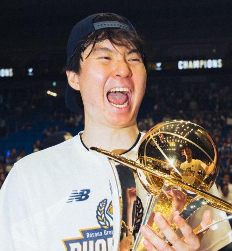 “나는 투견” 日프로농구 이현중, 한국인 첫 PO MVP