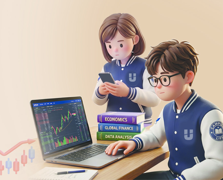 학자금-생활비 저리대출 받아 주식 사… 투자 동아리 가입 10배