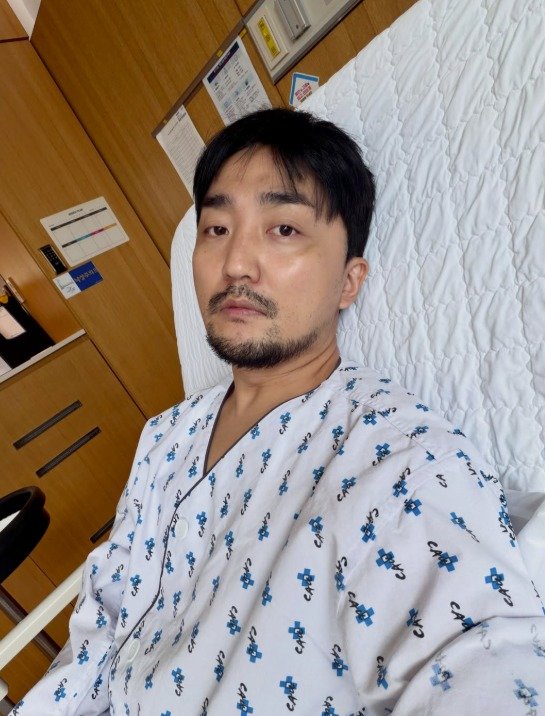 유병재, 입원 중인 모습 공개…“담낭절제술, 무사히 마쳐”