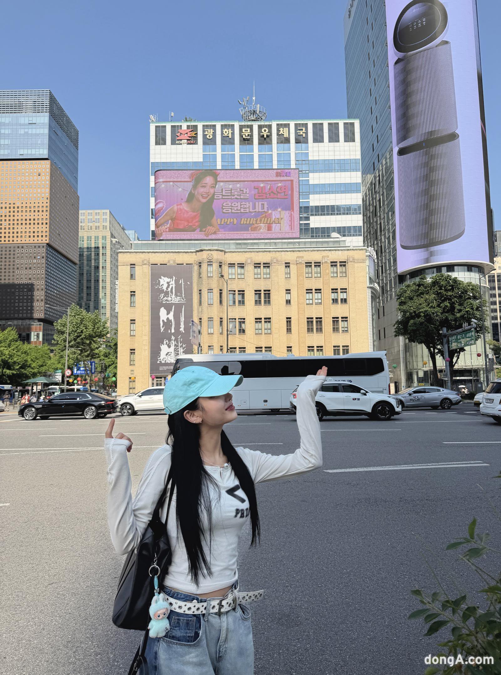 김소연 3D로 본다…동아미디어그룹과 ‘최초’의 기록