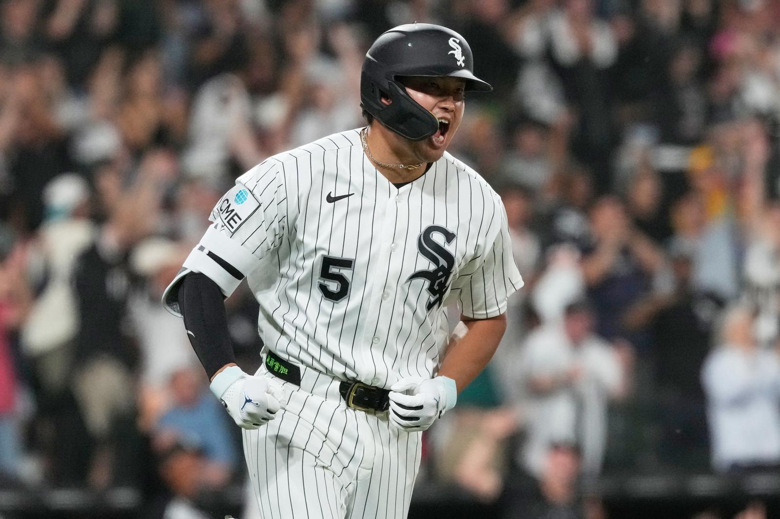 ‘괴물 신인’ 무라카미, 20홈런 고지 밟아…6월 전 MLB 역대 신인 최다 홈런