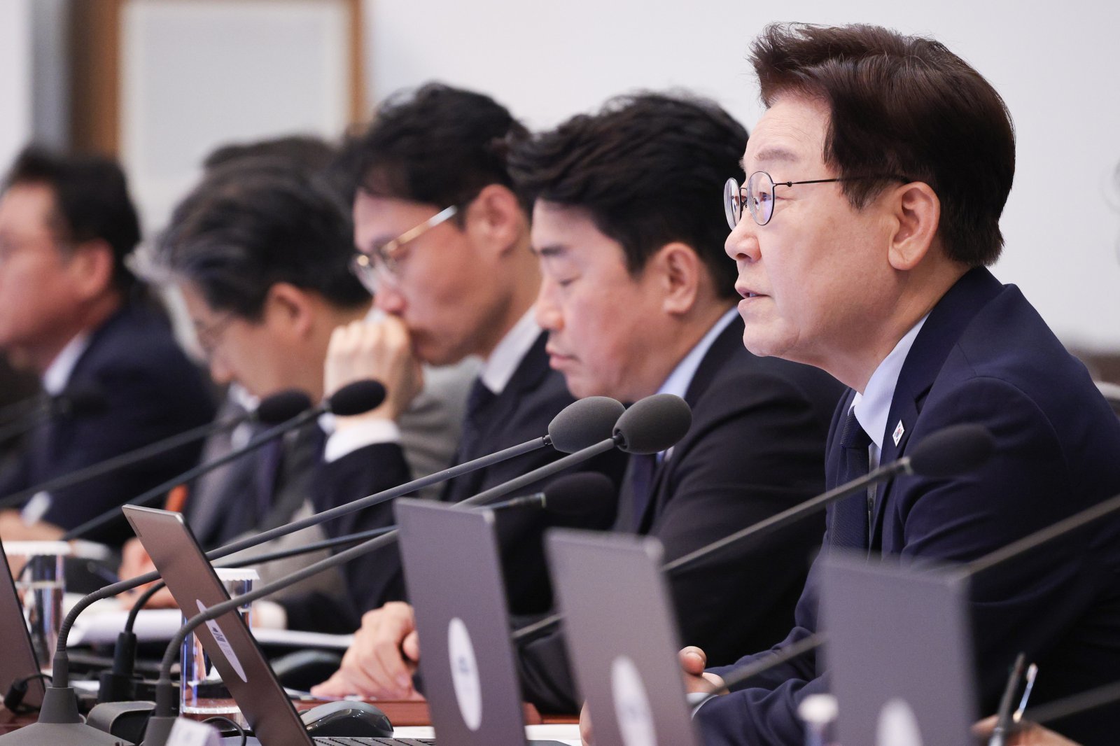 이재명 대통령이 28일 청와대에서 열린 수석보좌관회의에서 발언하고 있다./2026.5.28. 청와대사진기자단