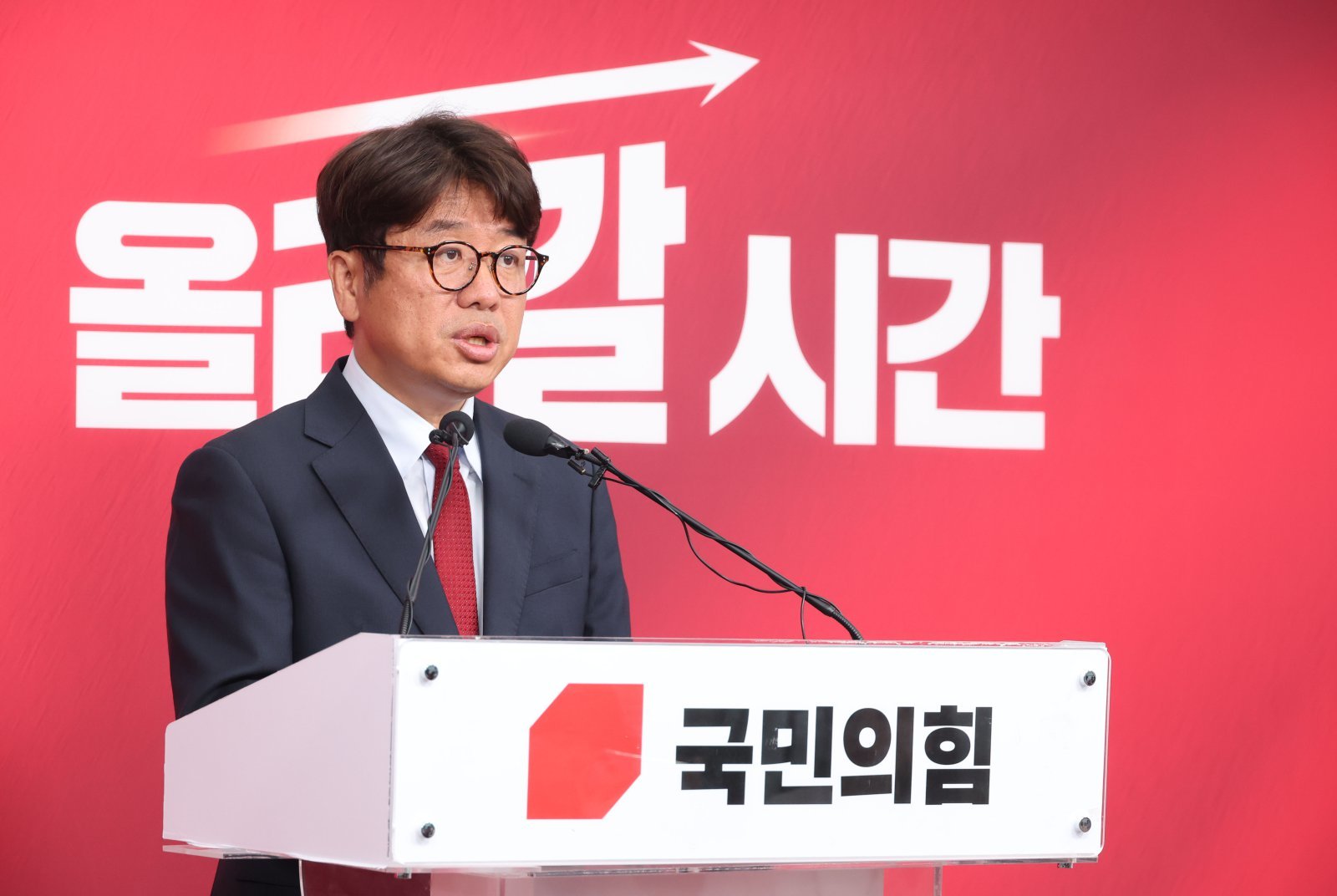유의동, 황교안에 단일화 촉구…“흩어진 보수 목소리 하나로 모아야”