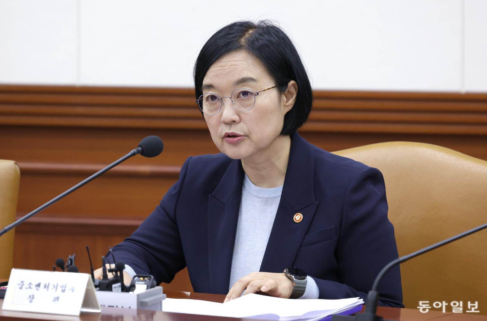 한성숙 “中企정책 우선순위 성장으로 이동”…잠재력 큰 기업에 집중 시사