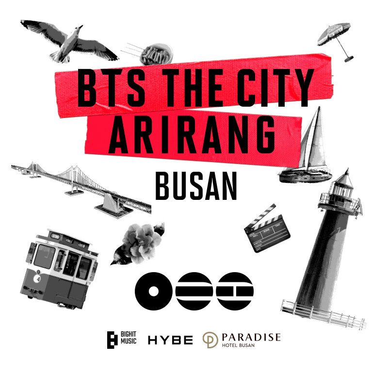 BTS 더 시티 아리랑 부산 (파라다이스호텔부산 제공)