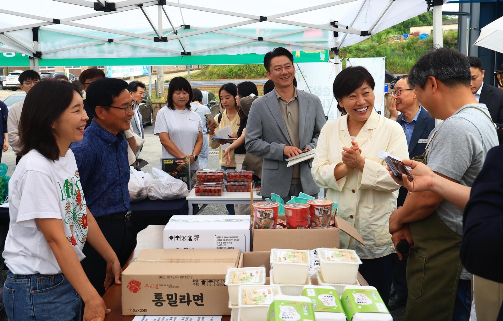 송미령 “농어촌 기본소득 대상지, 내달 중순 추가 선정”