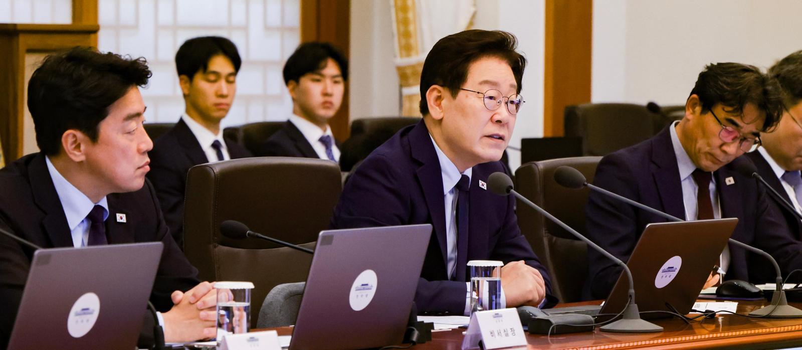 李, 고가 붕괴-GTX 철근 누락에 “공공부문 관련돼 심각성 커”
