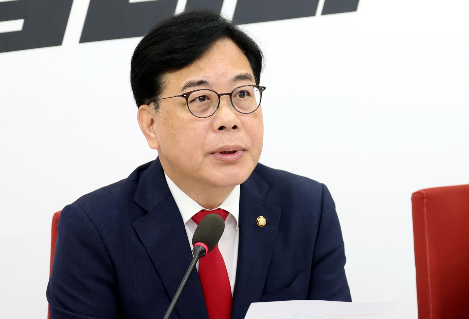 송언석 “정원오, ‘박원순 시즌 2’ 그 이상의 무능 예고”