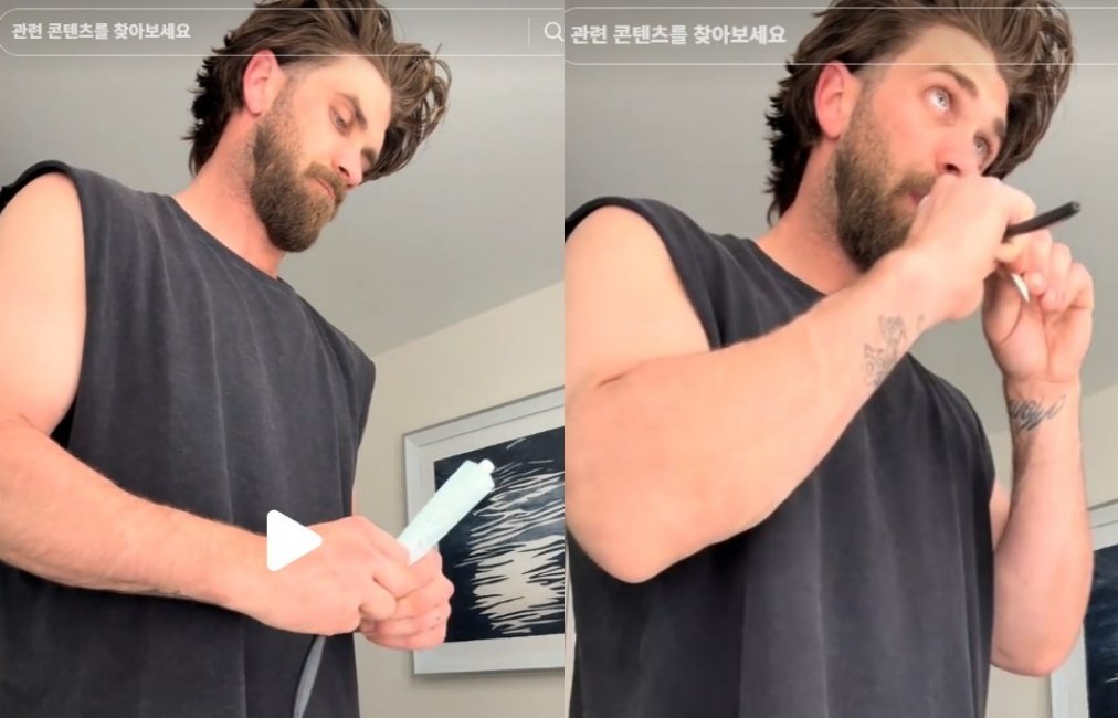 “치약을 왜 입에?”…MLB 스타 양치법에 치과의사도 놀랐다