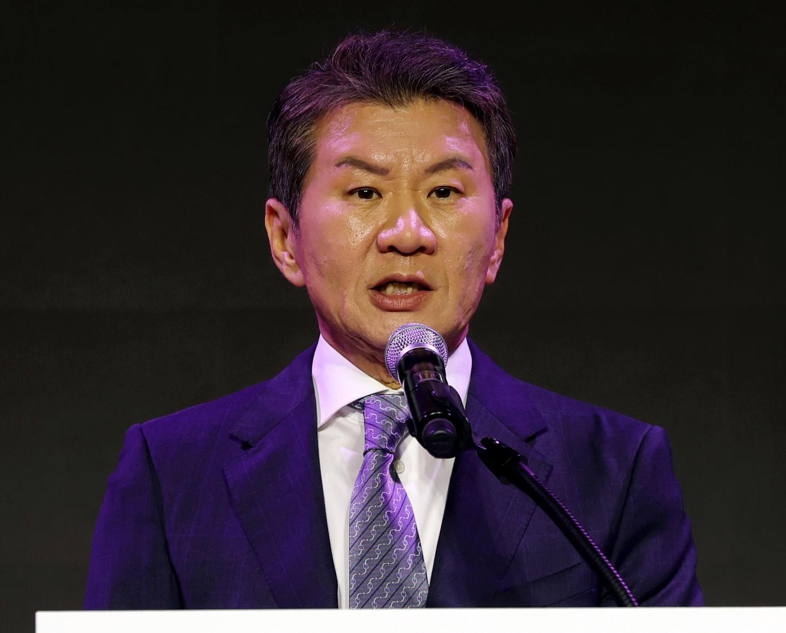 정몽규 축구협회장 “월드컵후 물러나겠다”