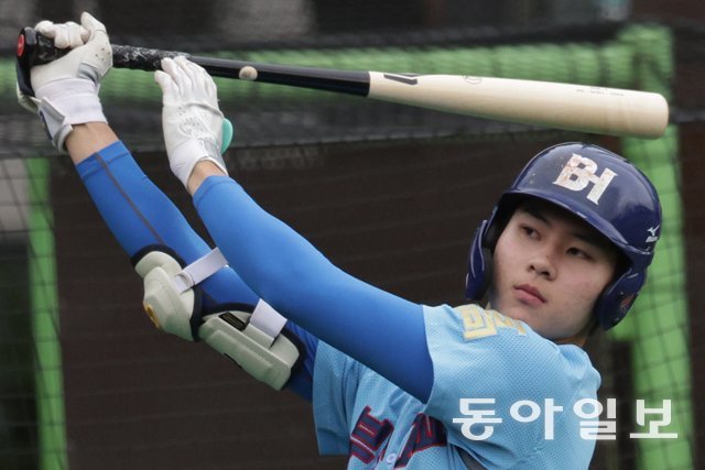 뉴욕 양키스보다 키움 히어로즈…부산고 ‘이도류’ 하현승, 평균자책점 0.00에 타율 0.488 성적표 들고 드래프트 신청 [베이스볼 비키니]