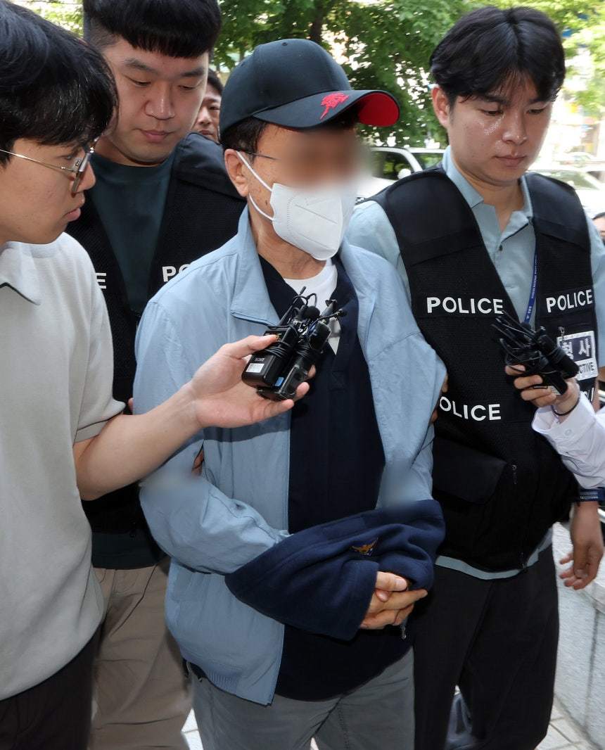 ‘흉기난동’ LG전자 협력사 직원 구속…법원 “도주 우려”